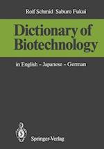 Dictionary of Biotechnology