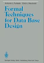 Formal Techniques for Data Base Design