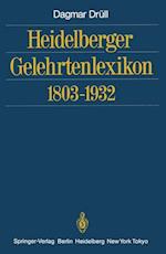 Heidelberger Gelehrtenlexikon 1803–1932