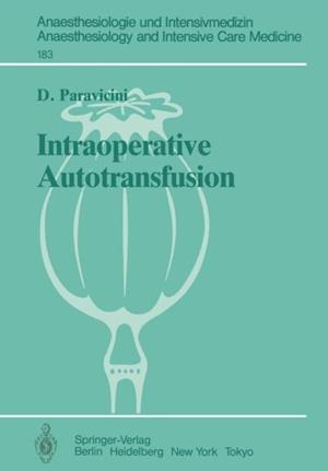 Intraoperative Autotransfusion