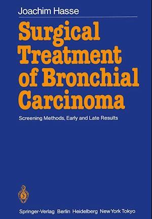 Surgical Treatment of Bronchial Carcinoma