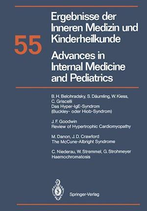 Ergebnisse Der Inneren Medizin und Kinderheilkunde / Advances in Internal Medicine and Pediatrics