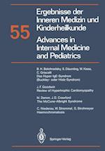 Ergebnisse Der Inneren Medizin und Kinderheilkunde / Advances in Internal Medicine and Pediatrics