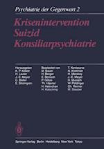 Krisenintervention Suizid Konsiliarpsychiatrie