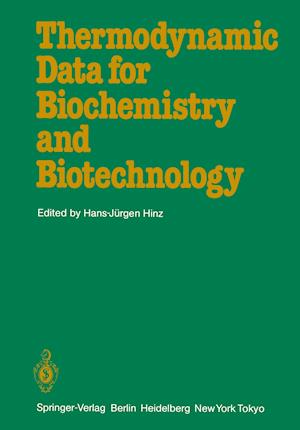 Thermodynamic Data for Biochemistry and Biotechnology