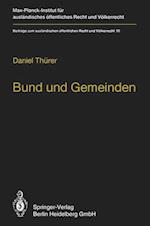 Bund und Gemeinden / Federal and Local Government
