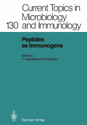 Peptides as Immunogens