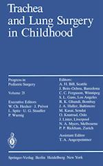 Trachea and Lung Surgery in Childhood