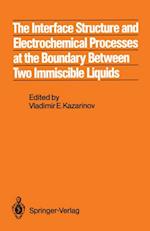 Interface Structure and Electrochemical Processes at the Boundary Between Two Immiscible Liquids