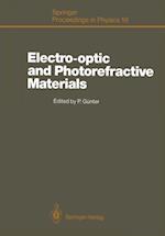 Electro-optic and Photorefractive Materials