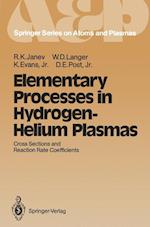 Elementary Processes in Hydrogen-Helium Plasmas