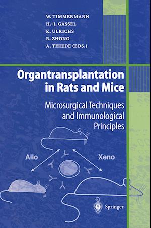 Organtransplantation in Rats and Mice