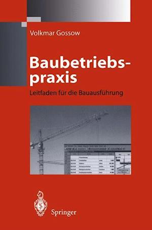 Baubetriebspraxis