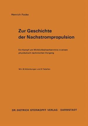 Zur Geschichte der Nachstrompropulsion