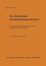 Zur Geschichte der Nachstrompropulsion