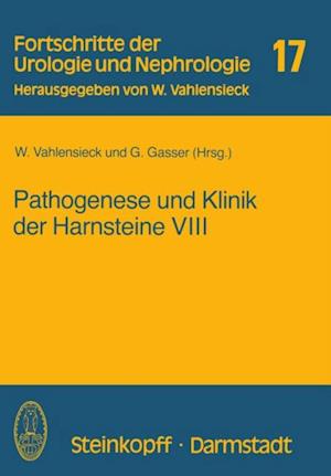 Pathogenese und Klinik der Harnsteine VIII