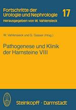 Pathogenese und Klinik der Harnsteine VIII