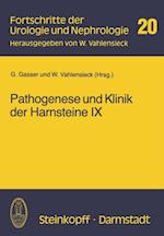 Pathogenese und Klinik der Harnsteine IX