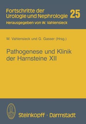 Pathogenese und Klinik der Harnsteine XII