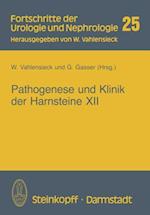 Pathogenese und Klinik der Harnsteine XII