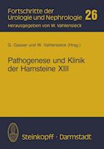 Pathogenese und Klinik der Harnsteine XIII