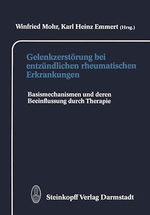 Gelenkzerstorung Bei Entzundlichen Rheumatischen Erkrankungen