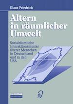 Altern in räumlicher Umwelt