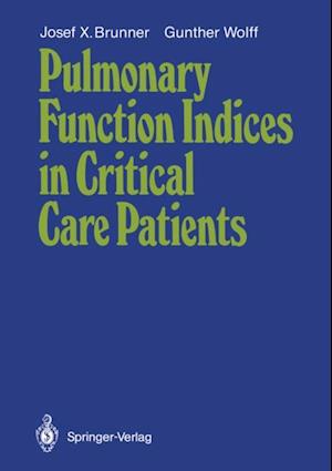 Pulmonary Function Indices in Critical Care Patients