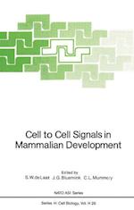 Cell to Cell Signals in Mammalian Development