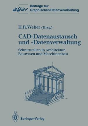 CAD-Datenaustausch und -Datenverwaltung