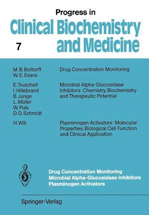 Drug Concentration Monitoring Microbial Alpha-Glucosidase Inhibitors Plasminogen Activators