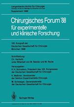 105. Kongreß der Deutschen Gesellschaft für Chirurgie München, 6.–9. April 1988