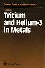 Tritium and Helium-3 in Metals