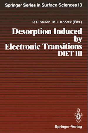 Desorption Induced by Electronic Transitions, DIET III