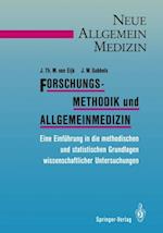 Forschungsmethodik und Allgemeinmedizin