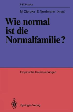 Wie normal ist die Normalfamilie?