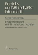 Systementwurf mit Simulationsmodellen