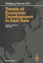 Trends of Economic Development in East Asia