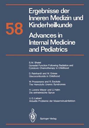 Ergebnisse der Inneren Medizin und Kinderheilkunde / Advances in Internal Medicine and Pediatrics