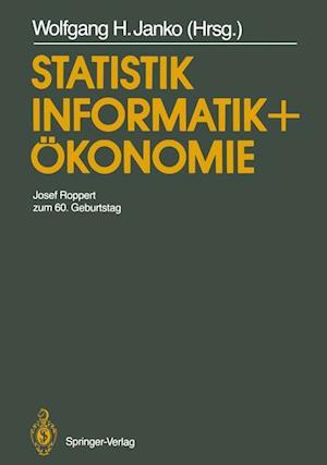 Statistik, Informatik Und Okonomie