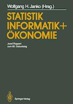 Statistik, Informatik Und Okonomie