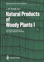 Natural Products of Woody Plants