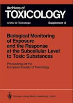 Biological Monitoring of Exposure and the Response at the Subcellular Level to Toxic Substances