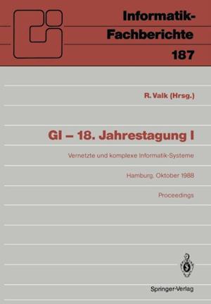 GI — 18. Jahrestagung