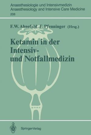 Ketamin in der Intensiv- und Notfallmedizin