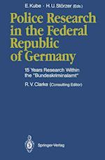 Police Research in the Federal Republic of Germany