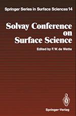 Solvay Conference on Surface Science