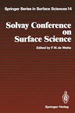 Solvay Conference on Surface Science