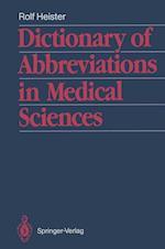 Dictionary of Abbreviations in Medical Sciences