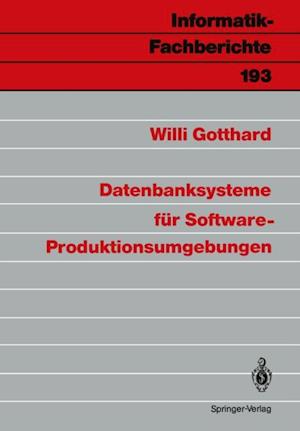 Datenbanksysteme für Software-Produktionsumgebungen